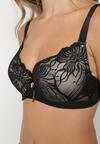 Sutien Negru cu bej