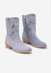 Botine Albastre