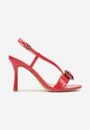 Pantofi stiletto Roșii