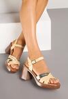 Sandale Bej