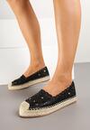Fekete Espadrilles