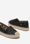 Fekete Espadrilles
