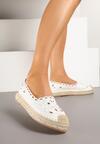 Fehér Espadrilles