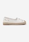 Fehér Espadrilles