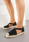 Fekete Espadrilles