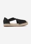 Fekete Espadrilles