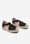 Fekete Espadrilles