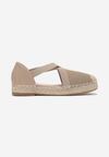 Sötét bézs Espadrilles
