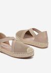 Sötét bézs Espadrilles
