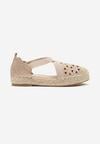Sötét bézs bézs Espadrilles