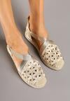 Arany bézs Espadrilles