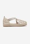 Arany bézs Espadrilles