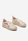 Arany bézs Espadrilles