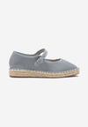 Kék bézs Espadrilles