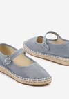 Kék bézs Espadrilles