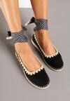 Espadrile Negre