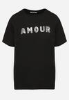 T-shirt Negru
