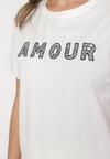 T-shirt Alb