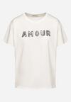 T-shirt Alb