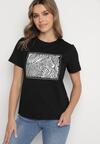 T-shirt Negru