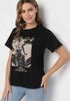 T-shirt Negru