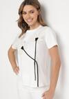 T-shirt Alb