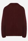 Cardigan Bordo