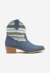 Botine Albastre