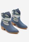 Botine Albastre