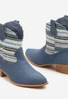 Botine Albastre