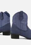 Botine Albastre