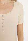 T-shirt Bej