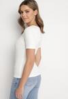 T-shirt Alb