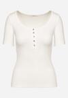 T-shirt Alb