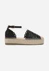 Fekete Espadrilles