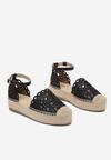 Fekete Espadrilles
