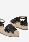 Espadrile Negre