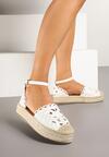 Fehér Espadrilles