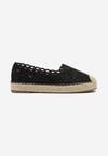 Fekete Espadrilles