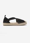 Fekete Espadrilles