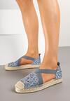 Kék Espadrilles