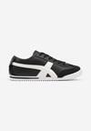 Czarne Sneakersy w Stylu Klasycznych Tenisówek Dellasia