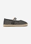 Espadrile Negre