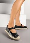 Espadrile Negre