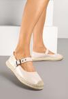 Espadrile Bej