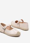 Espadrile Bej