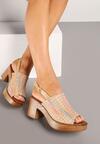 Sandale Culori mixte