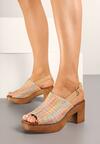 Sandale Culori mixte