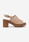 Sandale Culori mixte