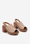 Sandale Culori mixte